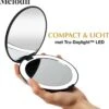 Compact Make-up Spiegel Met Tru-Daylight Verlichting - 10x Vergroting -Cosmetica Korting Winkel 1143x1200 5