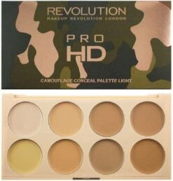 Makeup Revolution Pro HD Camouflage Cream Concealer Palette - Light -Cosmetica Korting Winkel 1145x1200