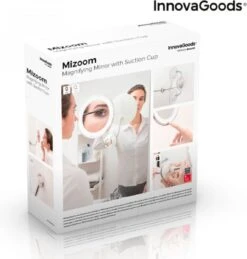 Innovagoods Led Vergrotende Spiegel Met Flexibele Arm En Zuignap Mizoom - Spiegel Met Verlichting - Spiegel - Spiegel Met Zuignap - Spiegel Met Verlichting - Badkamerspiegel Met Led Verlichting - Spiegel Met Verlichting Make Up - Spiegel Met Licht 17 Innovagoods Led Vergrotende Spiegel Met Flexibele Arm En Zuignap Mizoom - Spiegel Met Verlichting - Spiegel - Spiegel Met Zuignap - Spiegel Met Verlichting - Badkamerspiegel Met Led Verlichting - Spiegel Met Verlichting Make Up - Spiegel Met Licht -Cosmetica Korting Winkel 1146x1200 5