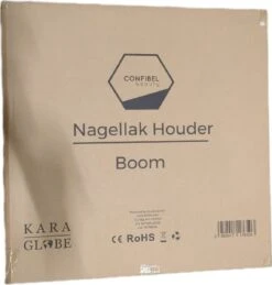 Confibel Nagellak Houder - Nagellak Flesjes Organizer - Essentiële Oliën Organizer - Rek Voor Flesjes - Wanddecoratie - Zwart -Cosmetica Korting Winkel 1146x1200 6