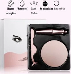 Nepwimpers - Nep Wimpers - Valse Wimpers - Lashes - False Lashes - Magnetische Wimpers - Magnetische Eyeliner - Miami -Cosmetica Korting Winkel 1147x1200 1