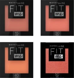Maybelline Fit Me Blush - 30 Rose - Roze - Natuurlijk Ogende Rouge -Cosmetica Korting Winkel 1148x1200 1