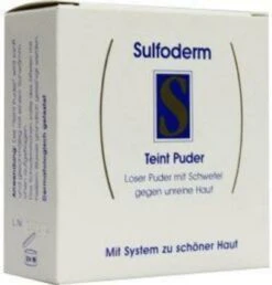 Sulfoderm - Gezichtspoeder -Cosmetica Korting Winkel 1149x1200 2