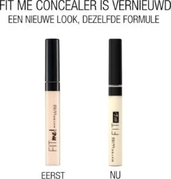 Maybelline Fit Me Concealer - 10 Light -Cosmetica Korting Winkel 1150x1200