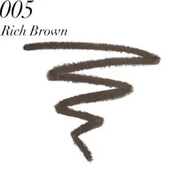 Max Factor Real Brow Eyebrow Pencil Wenkbrauwpotlood - 005 Rich Brown -Cosmetica Korting Winkel 1150x1200 5