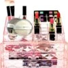 A&K 2in1 Make-up Organizer - 4 Lades Cosmetica Opbergdoos - Kaptafel - Roze -Cosmetica Korting Winkel 1150x1200 6