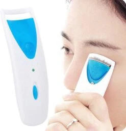 LOUZIR Verwarmde Wimperkuller- Elektrische Wimperkruller - Wimperkrultang - Make-up Accessoires Eyelash Curler - Lange Wimpers -Cosmetica Korting Winkel 1152x1200 8