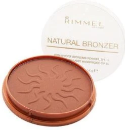 Rimmel London Natural Bronzer Bronzing Powder - 26 Sun Kissed -Cosmetica Korting Winkel 1154x1200 5