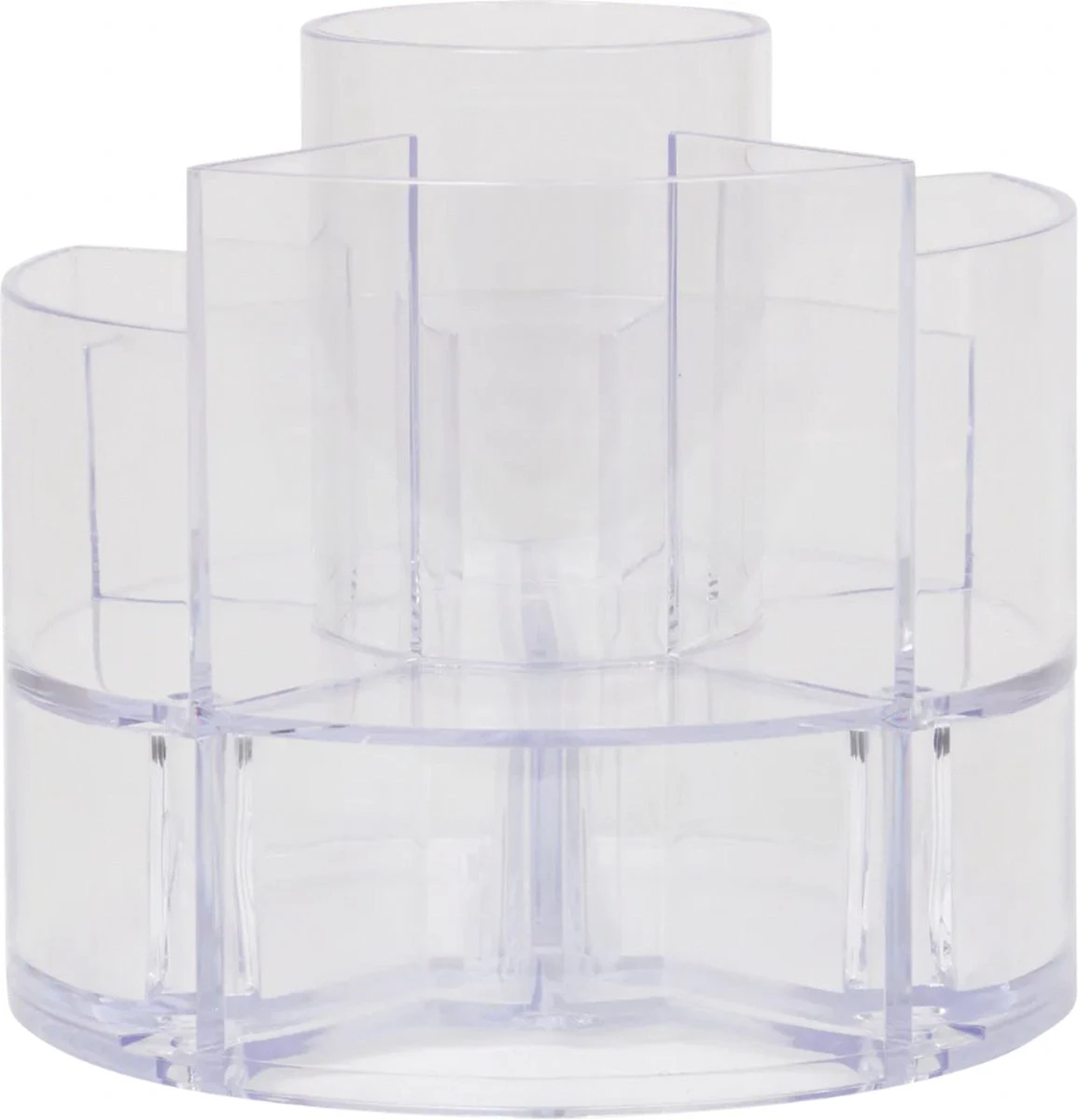 Brash - Make Up Organizer - Organizer - Organizer Bakjes - Transparant - Uitklapbaar 3 Brash - Make Up Organizer - Organizer - Organizer Bakjes - Transparant - Uitklapbaar