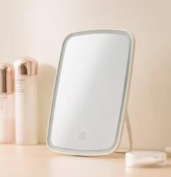 Jordan & Judy Make-upspiegel Met Verlichting - Oplaadbaar - Led Spiegel Make Up Met Touch Switch - Staand Spiegel -Cosmetica Korting Winkel 1158x1200 19