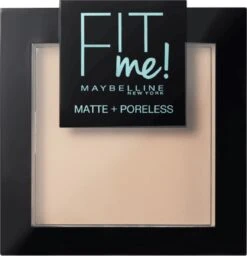 Maybelline Fit Me Matte & Poreless - 105 Natural - Gezichtspoeder -Cosmetica Korting Winkel 1159x1200 2