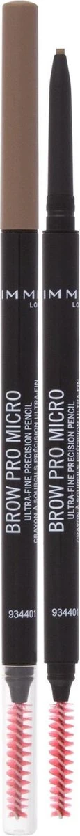 Rimmel London Brow Pro Micro Wenkbrauwpotlood - 001 Blonde 9 Rimmel London Brow Pro Micro Wenkbrauwpotlood - 001 Blonde - Afbeelding 7