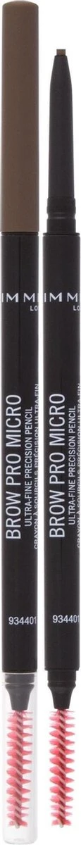 Rimmel London Brow Pro Micro Wenkbrauwpotlood - 002 Soft Brown 10 Rimmel London Brow Pro Micro Wenkbrauwpotlood - 002 Soft Brown - Afbeelding 8
