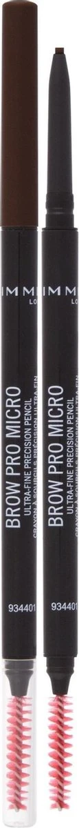Rimmel London Brow Pro Micro Wenkbrauwpotlood - 003 Dark Brown 9 Rimmel London Brow Pro Micro Wenkbrauwpotlood - 003 Dark Brown - Afbeelding 7