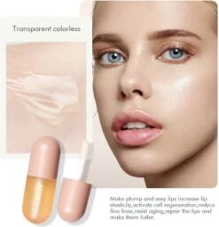 Natuurlijke Lip Plumper|Gember Extract & Vitamine E - Vollere Lippen - Lip Care - Lip Filler - Full Lips - Volume Van Je Lippen- Herstellende Lippen- Lipgloss Intense- Lip Maximizer - Mint Extract & Vitamine E- Selfcare - Extreme Lipgloss -Cosmetica Korting Winkel 1160x1200 5