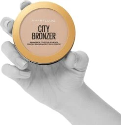 Maybelline City Bronzer Bronzer & Countour Powder - 250 Medium Warm - Bronzing En Contouring Poeder -Cosmetica Korting Winkel 1161x1200 4