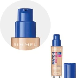 Rimmel London Match Perfection Foundation 103 True Ivory -Cosmetica Korting Winkel 1162x1200 5