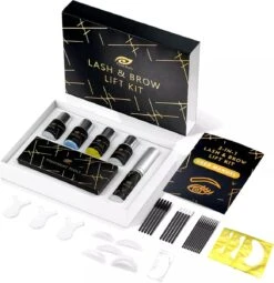 Flora Ruby - Wimper & Wenkbrauw Lifting Set 2 In 1 - Professionele 2 In 1 Lash Lift & Brow Lamination Kit - Permanente Wimperkruller -Cosmetica Korting Winkel 1163x1200 3