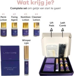 Seidon - Wimperlifting Set - Vernieuwde Editie - Lash Lift - Wimperkruller - Lash Lifting Kit -Cosmetica Korting Winkel 1165x1200 5