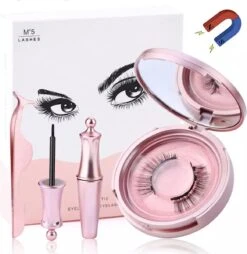 Nepwimpers - Nep Wimpers - Valse Wimpers - Lashes - False Lashes - Magnetische Wimpers - Magnetische Eyeliner - Miami -Cosmetica Korting Winkel 1166x1200 4