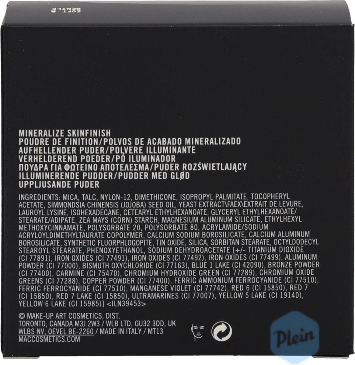 MAC Cosmetics Mineralize Skinfinish Highlighter Poeder - Soft & Gentle 3 MAC Cosmetics Mineralize Skinfinish Highlighter Poeder - Soft & Gentle