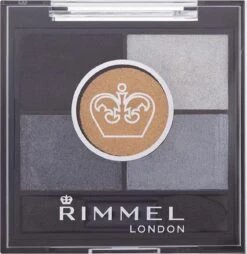 Rimmel London Glam'Eyes HD Pentad Oogschaduw - 025 Victoria's Purple -Cosmetica Korting Winkel 1168x1200 3