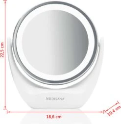 Medisana CM 835 Cosmetica Spiegel -Cosmetica Korting Winkel 1170x1200 10