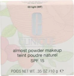 Clinique Almost Powder SPF 15 - Light - Make-uppoeder -Cosmetica Korting Winkel 1170x1200