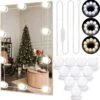 BOTC Hollywood Spiegellampen - 10 Led Spiegellampen Met 3 Lichtmodi En 10 Dimfunctie Voor Make-upspiegel - LUB90101 -Cosmetica Korting Winkel 1170x1200 8