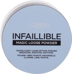 L’Oréal Paris Infaillible Magic Loose Powder - Transparant -Cosmetica Korting Winkel 1171x1200 5