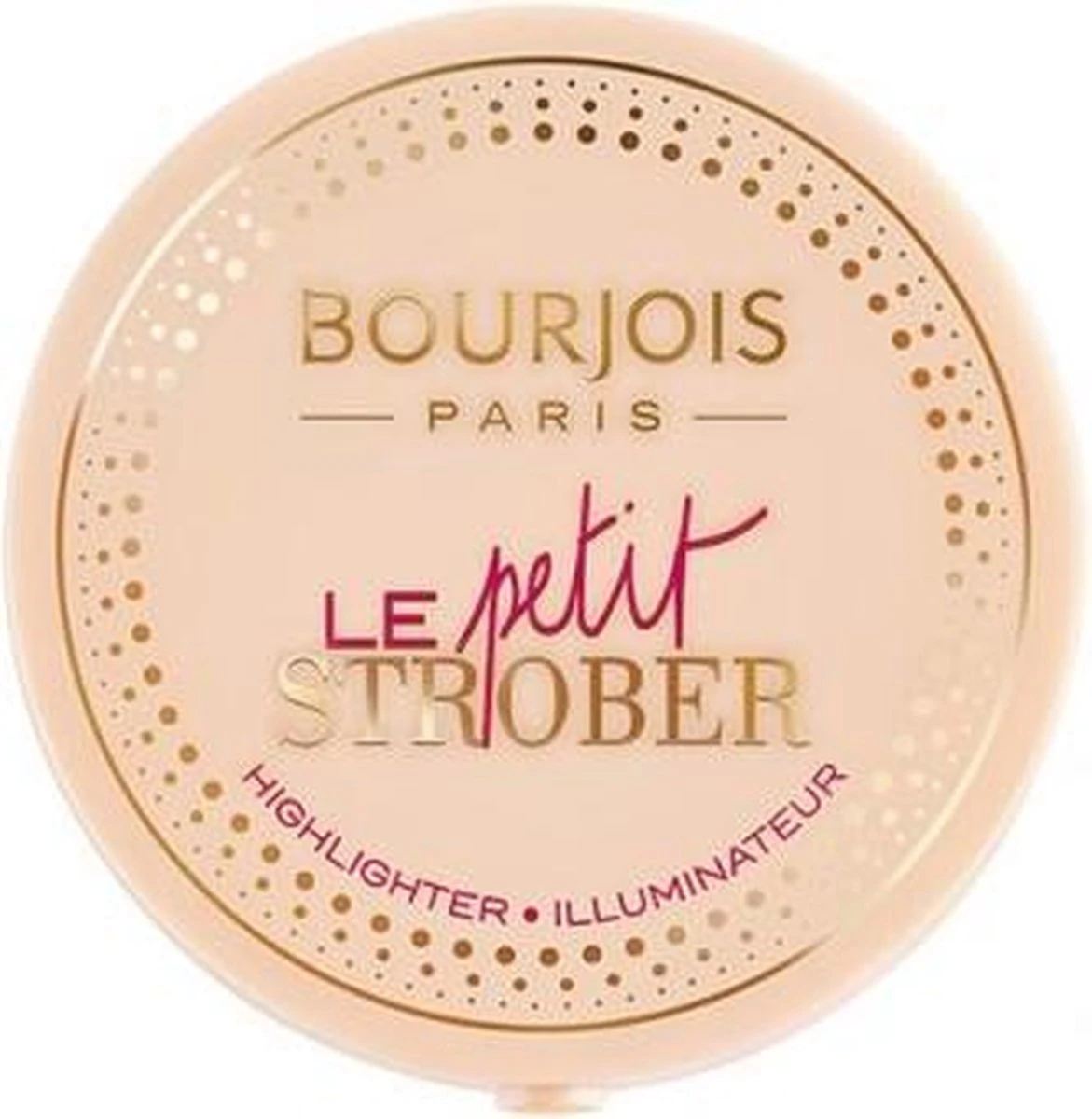 Bourjois Le Petit Strober Highlighter - 00 Universal Glow 8 Bourjois Le Petit Strober Highlighter - 00 Universal Glow - Afbeelding 6