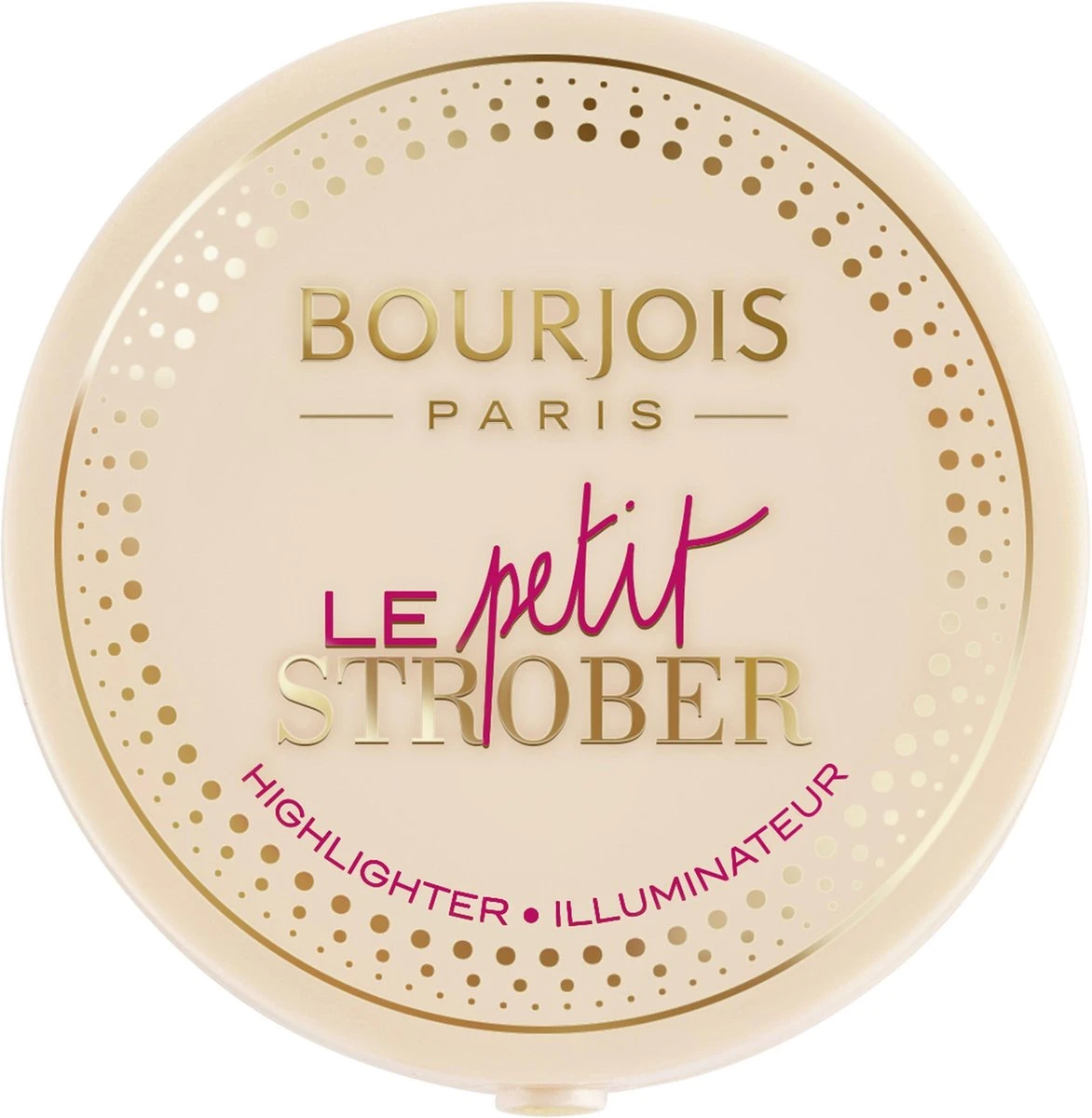 Bourjois Le Petit Strober Highlighter - 00 Universal Glow 3 Bourjois Le Petit Strober Highlighter - 00 Universal Glow