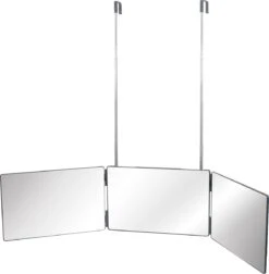 Merkloos Multi Mirror - Make-up Spiegel - Thuis Kapper Spiegel - Self Cut Spiegel - 360 - Hangend -Cosmetica Korting Winkel 1174x1200 13