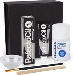 Beauty & Care - Refectocil Wimperverfset Zwart No. 1 - Starterspakket