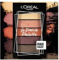L'Oréal Paris La Petite Palette Oogschaduw - 05 Feminist 35 L'Oréal Paris La Petite Palette Oogschaduw - 05 Feminist -Cosmetica Korting Winkel 1175x1200 11