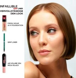 L’Oréal Paris Infaillible 36H Grip Gel Automatic Eyeliner - Taupe Grey -Cosmetica Korting Winkel 1178x1200 1