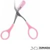 Merkloos Jumada's Wenkbrauwschaar - Wenkbrauw Trimmer - Wenkbrauwkam - Roze -Cosmetica Korting Winkel 1179x1200 5