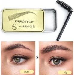 Marie-José & Co Brow Soap - Wenkbrauw Styling Zeep / Gel - Kleurloos -Cosmetica Korting Winkel 1179x1200 7