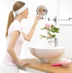 Beurer BS59 Spiegel Met Ringverlichting - Make-upspiegel Met Muurmontage - Ø11cm -Cosmetica Korting Winkel 1180x1200 9