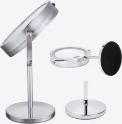 A&K Make Up Spiegel Met Ringverlichting | LED Verlichting | Scheerspiegel - Zilver 19 A&K Make Up Spiegel Met Ringverlichting | LED Verlichting | Scheerspiegel - Zilver -Cosmetica Korting Winkel 1182x1200 7