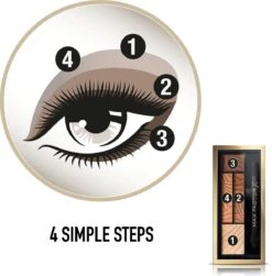 Max Factor Smokey Eye Drama Kit Oogschaduwpalette - 03 Sumptuos Gold 11 Max Factor Smokey Eye Drama Kit Oogschaduwpalette - 03 Sumptuos Gold -Cosmetica Korting Winkel 1183x1200 12