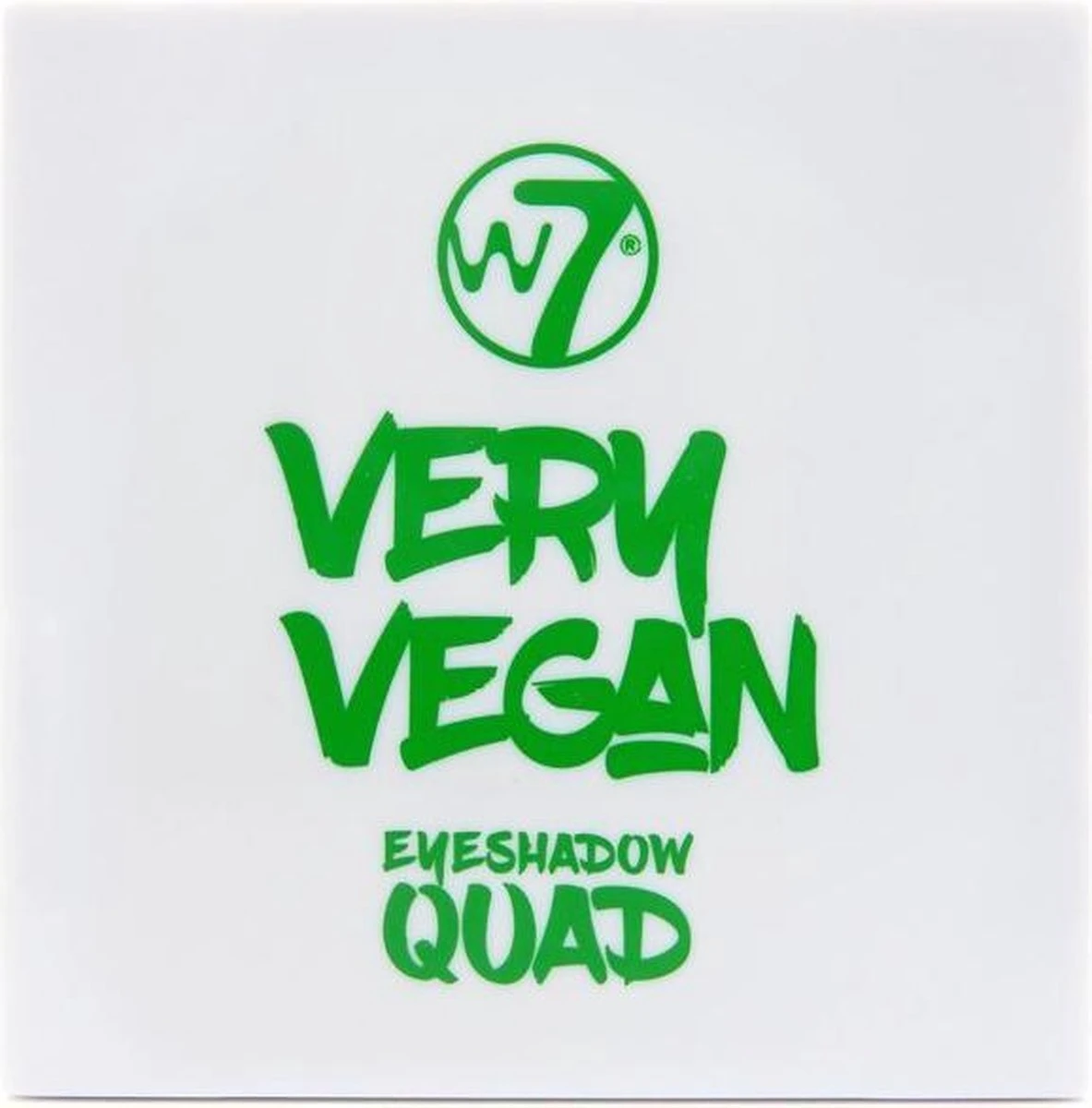W7 Very Vegan Quad Eyeshadow Summer Sand 4 W7 Very Vegan Quad Eyeshadow Summer Sand - Afbeelding 2