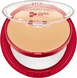 Bourjois Healthy Mix Compact Gezichtspoeder - 02 Golden Ivory -Cosmetica Korting Winkel 1184x1200 3