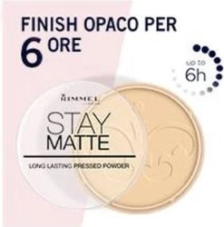 Rimmel London Stay Matte Pressed Powder - 005 Silky Beige 35 Rimmel London Stay Matte Pressed Powder - 005 Silky Beige -Cosmetica Korting Winkel 1184x1200 4