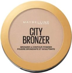 Maybelline City Bronzer Bronzer & Countour Powder - 100 Light Cool - Bronzing En Contouring Poeder - 51,4 Gr. -Cosmetica Korting Winkel 1184x1200 6