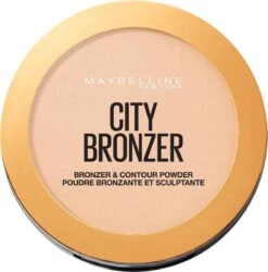 Maybelline City Bronzer Bronzer & Countour Powder - 100 Light Cool - Bronzing En Contouring Poeder - 51,4 Gr. -Cosmetica Korting Winkel 1185x1200 5