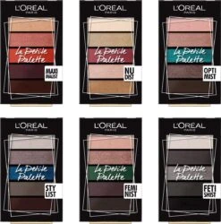 L'Oréal Paris La Petite Palette Oogschaduw - 05 Feminist 23 L'Oréal Paris La Petite Palette Oogschaduw - 05 Feminist -Cosmetica Korting Winkel 1185x1200 8