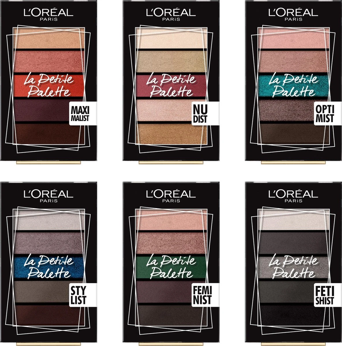 L'Oréal Paris La Petite Palette Oogschaduw - 05 Feminist 7 L'Oréal Paris La Petite Palette Oogschaduw - 05 Feminist - Afbeelding 5