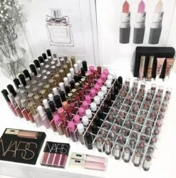 Jumanah® Collections - "Sorted" Large Lip Set - Make Up Organizer - Ladeverdeler - Lade Organizer - Transparant - Acryl - Kunststof - Ikea Alex 5 Ladeblok -Cosmetica Korting Winkel 1186x1200 13