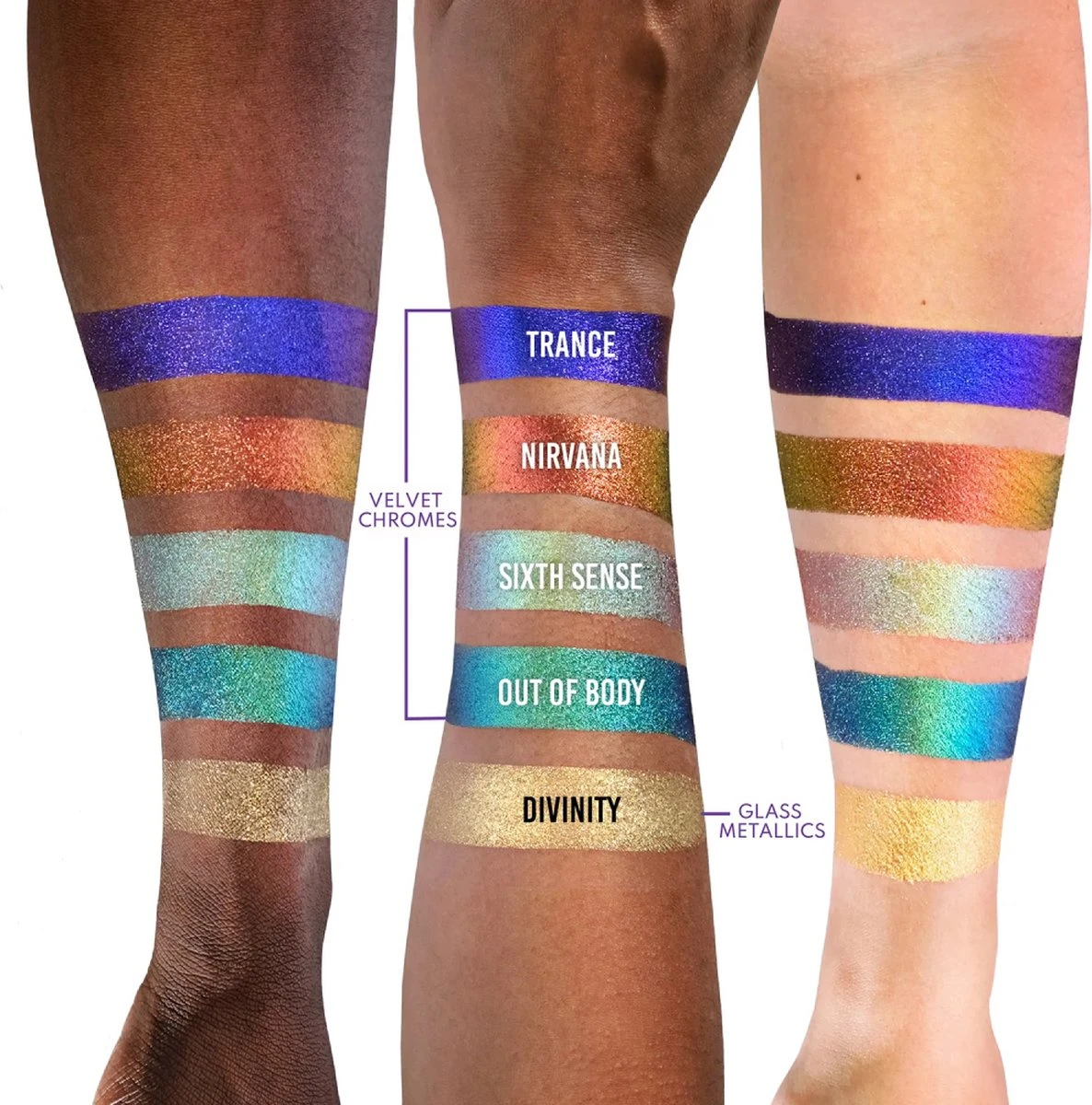 Danessa Myricks Beauty - Lightwork Volume IV Transcendence Palette 8 Danessa Myricks Beauty - Lightwork Volume IV Transcendence Palette - Afbeelding 6